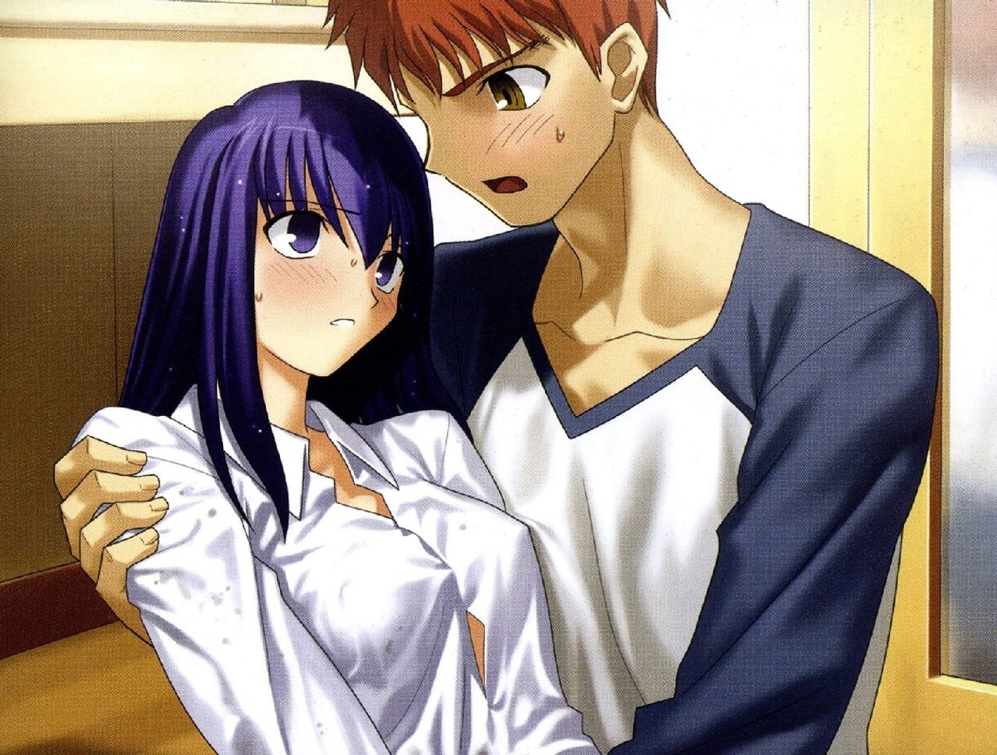 Fate/Stay Night Visual Novel Fate Route Day 11 Part 6 (No