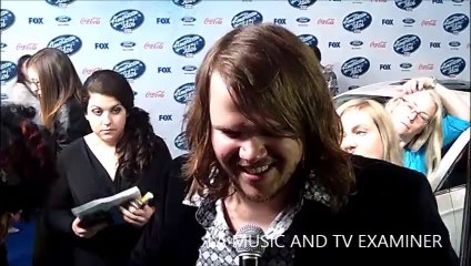 American Idol: Season 13 -- Caleb Johnson at Top 13 Finalists Party