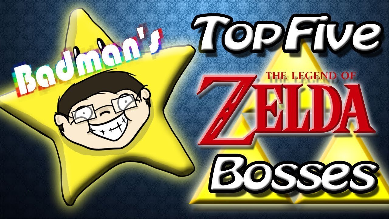 Top Five Zelda Bosses - Month O' Zelda - Badman