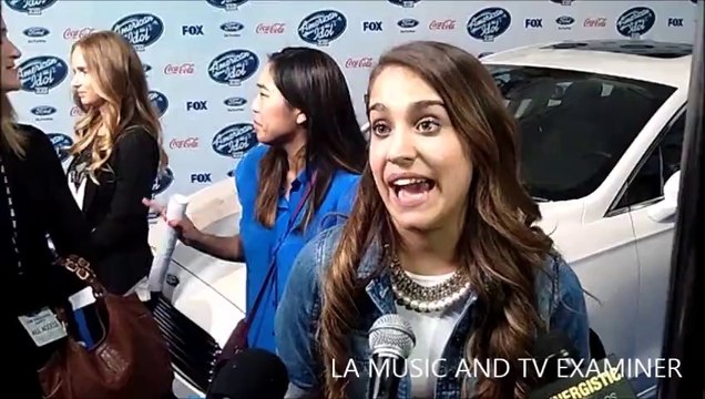 American Idol: Season 13 Emily Piriz at Top 13 Finalists Party
