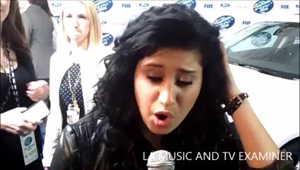 American Idol: Season 13 -- Jena Irene at Top 13 Finalists Party
