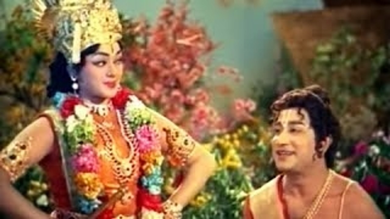 Gopiyar Konjum Ramana - Sivaji Ganesan, Padmini - Tamil Devotional Song