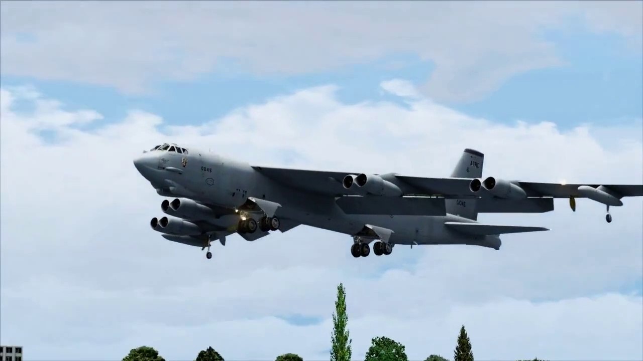 FSX Captain sim B-52 ( HD )