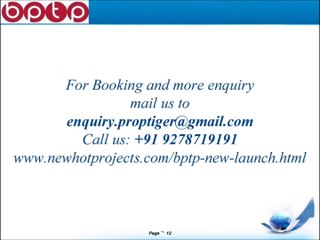 BPTP New Launch - BPTP Group 9278719191 Gurgaon New Residential Project