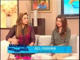 Mazedar Morning with Yasmin Mirza on Indus TV 21-02-2014 part 03