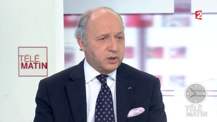Fabius : "Tout le monde doit aider l'Ukraine à s'en sortir"