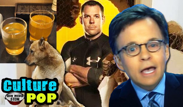 SOCHI PROBLEMS: Face-Damaging Water, Bob Costas' Eye, Stray Dogs & More - NMS Culture Pop #36