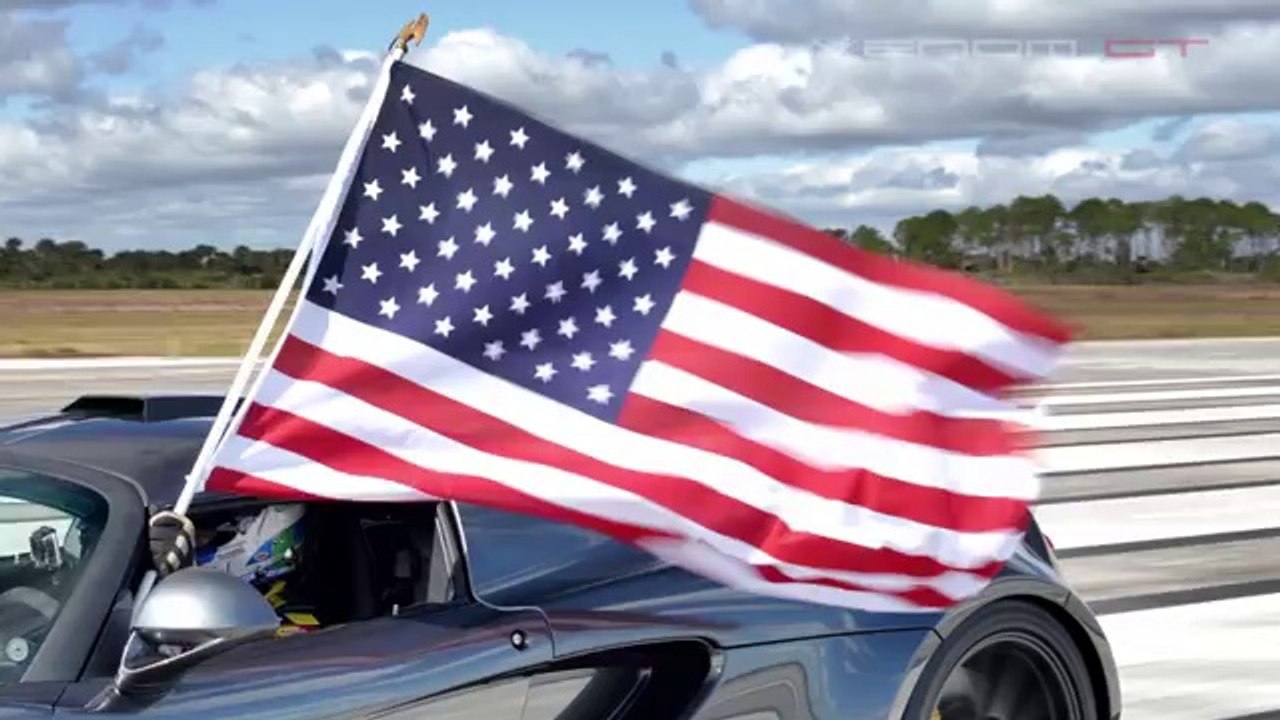 World's Fastest - Hennessey Venom GT