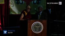 Visite controversée du Dalaï Lama en Californie
