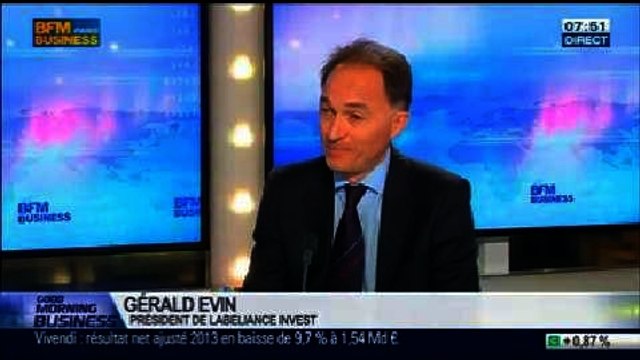 Agriculture: Les agriculteurs ont besoin de fonds propres , Gérald Evin, dans GMB - 25/02