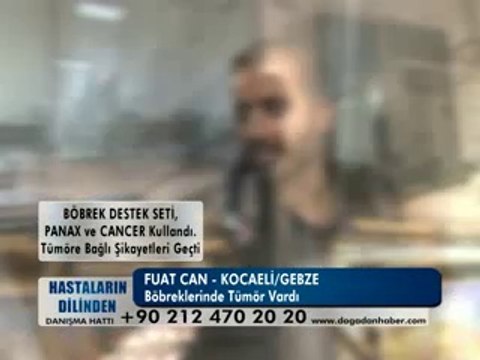 BÖBREK TÜMÖRÜ RAHATSIZLIĞI VARDI ŞİFALI BİTKİLERİ KULLANDI