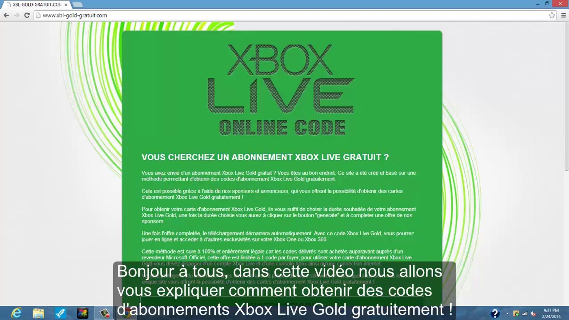 Code Xbox Live Gold Gratuit - Comment Obtenir Des codes Xbox Live Gratuits  ! - video Dailymotion