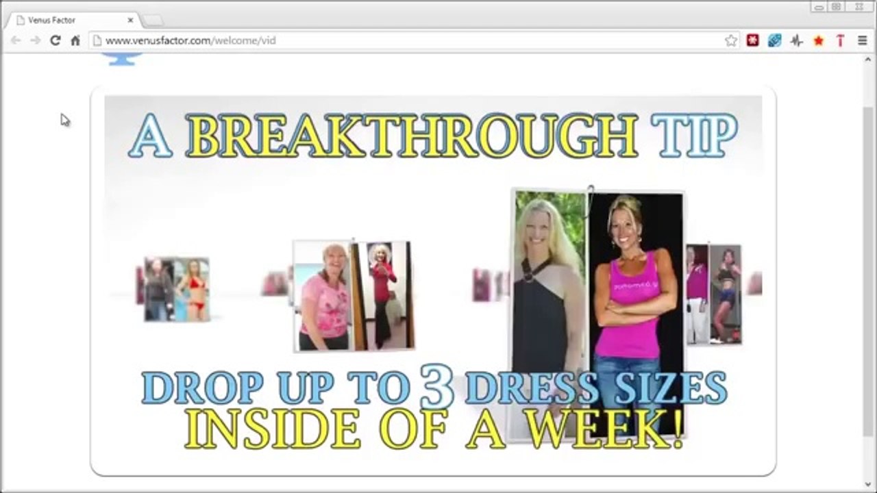 Venus Factor Review - The Scam Exposed