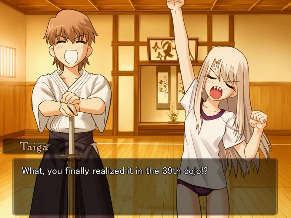 Fate stay Night Walkthrough part 60 of 65 HD PC Heavens Feel Route (HD 1080p)