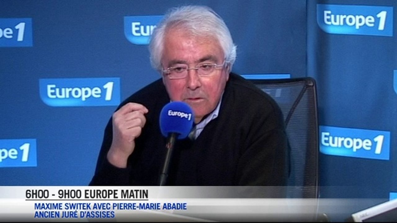 "La cour d'Assises est une mise à nu"