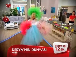 "DERYA'NIN DÜNYASI" Hafta içi her gün saat 12.50'de canlı yayınla Kanaltürk'te!