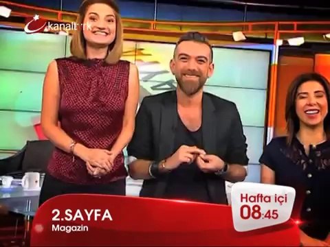 2.SAYFA Hafta içi her sabah saat 08.45'te canlı yayınla Kanaltürk'te!