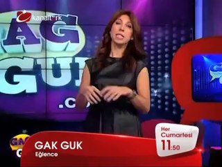 "GAG GUK" 22 Şubat Cumartesi günü saat 11.50'de Kanaltürk'te!