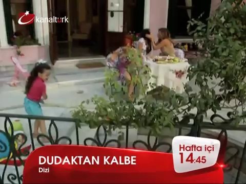DUDAKTAN KALBE Hafta içi her gün saat 14.45'te Kanaltürk'te!