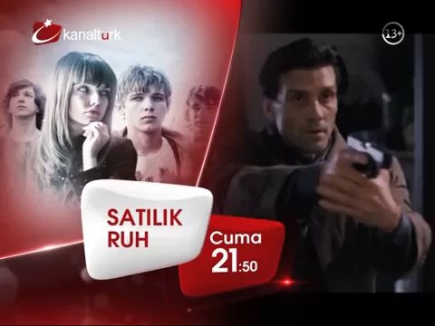 SATILIK RUH 21 Şubat Cuma akşamı saat 21.50'de Kanaltürk Sinema kuşağında!