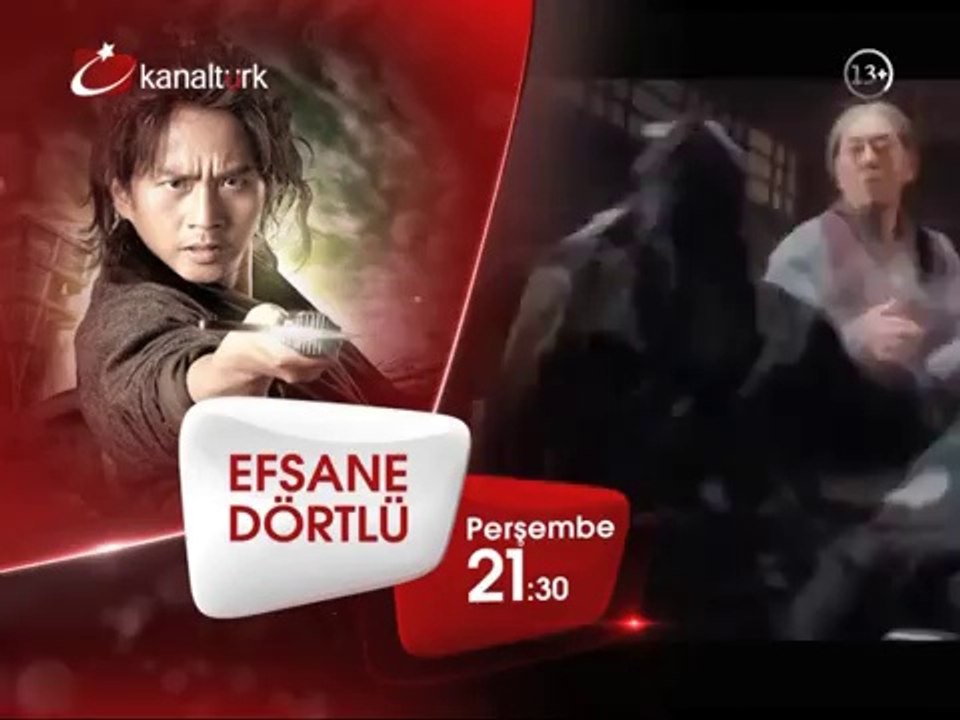 "EFSANE DÖRTLÜ" 20 Şubat Perşembe akşamı saat 21.30'da Kanaltürk Sinema kuşağında!