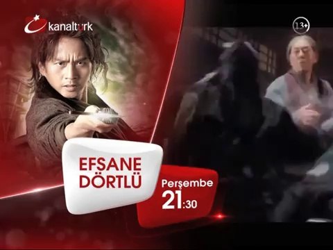EFSANE DÖRTLÜ 20 Şubat Perşembe akşamı saat 21.30'da Kanaltürk Sinema kuşağında!