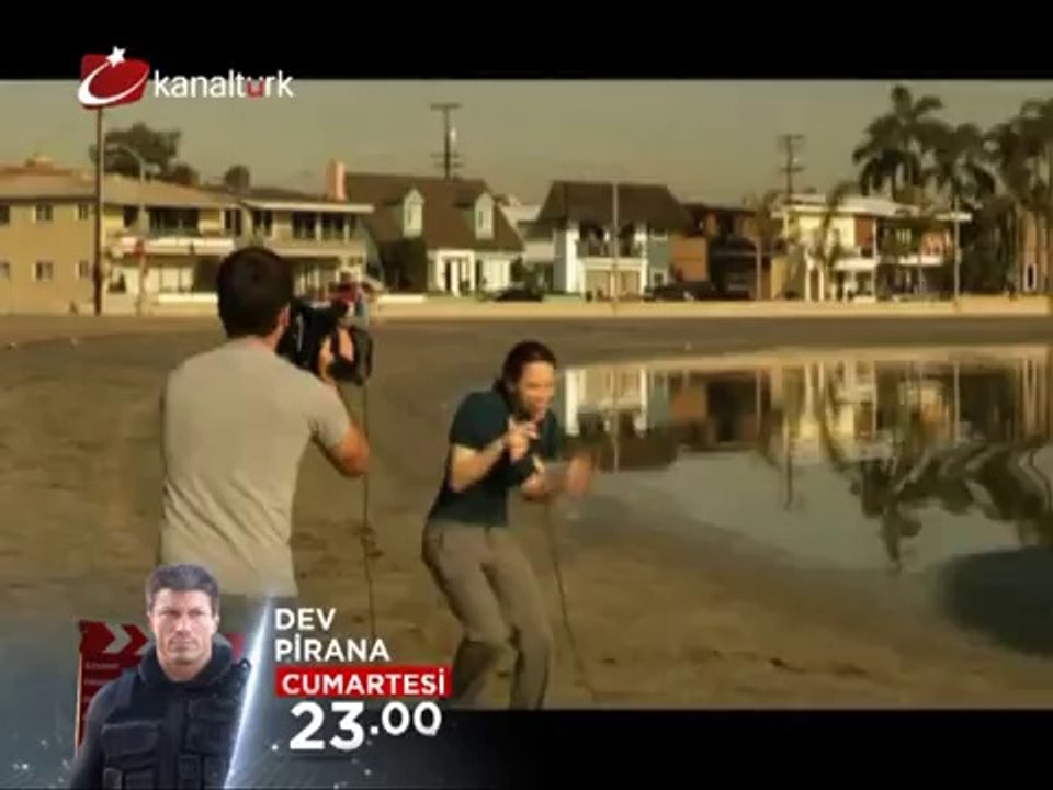 "DEV PİRANA " 20 Temmuz Cumartesi akşamı saat 23.00'te Kanaltürk Sinema kuşağında!