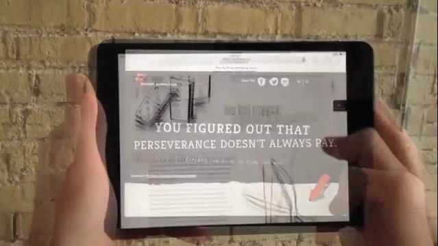 Stop the Chase - Responsible Gambling Council Online Advert