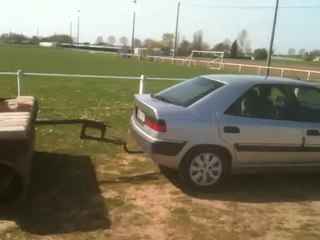 Quand on roule le terrain !