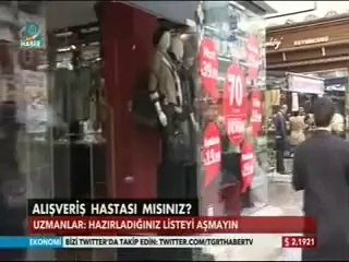 Alışveriş hastalığı
