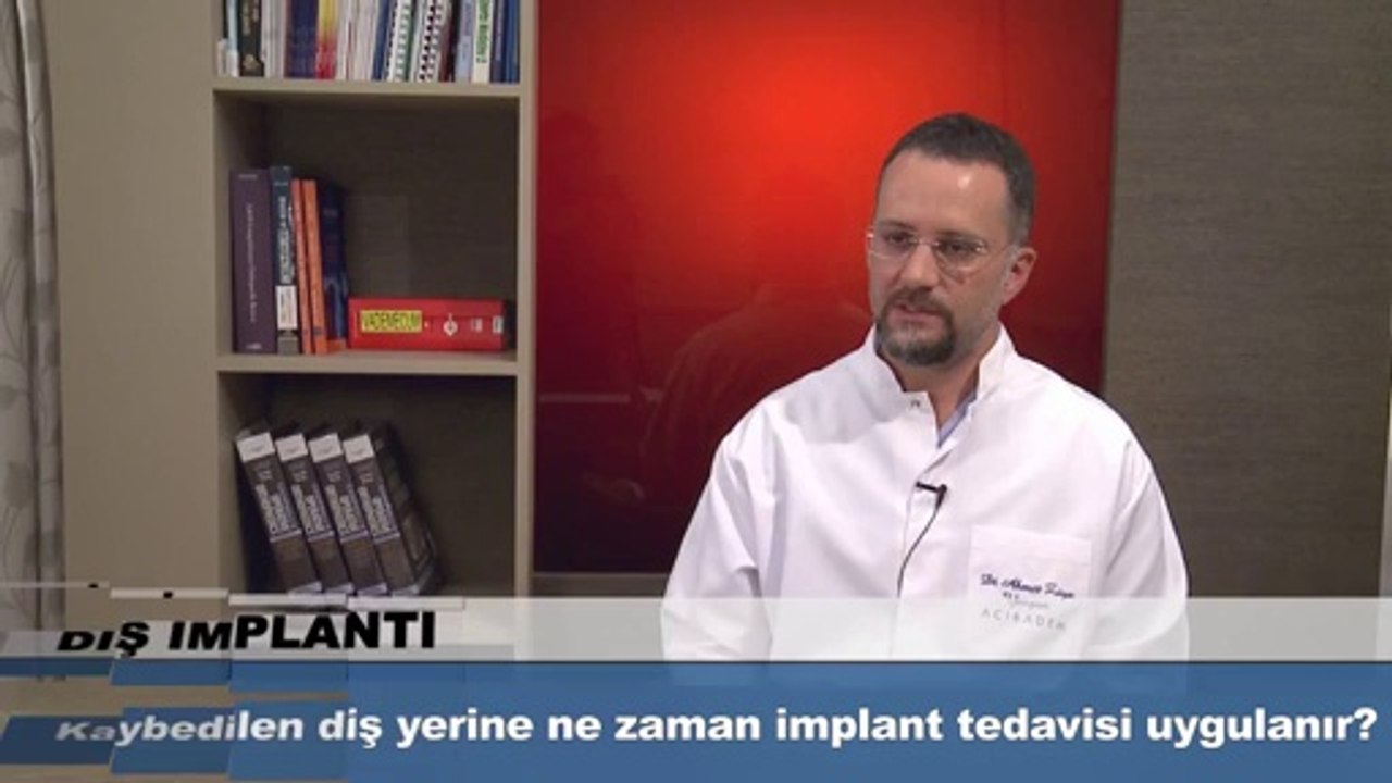 Kaybedilen diş yerine ne zaman implant tedavisi uygulanır?