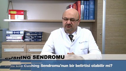 Fazla kilo Cushing Sendromu'nun bir belirtisi olabilir mi?