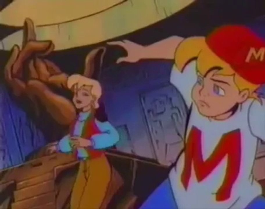 Mighty Max - 36 - La Mano della Mummia
