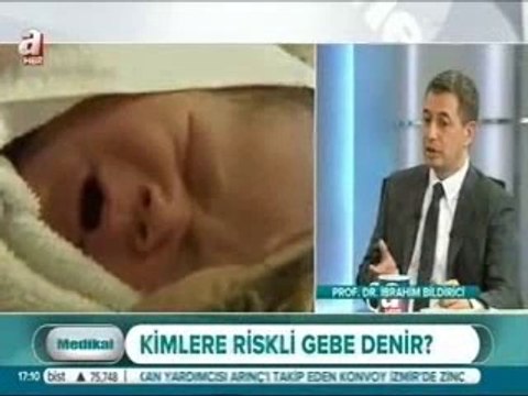 Prof. Dr. İbrahim Bildirici, perinatoloji konusunda bilgilendirmelerde bulunuyor part 1
