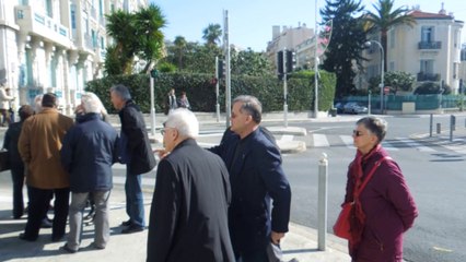 Visite de chantier - église Sainte Jeanne d'Arc Nice