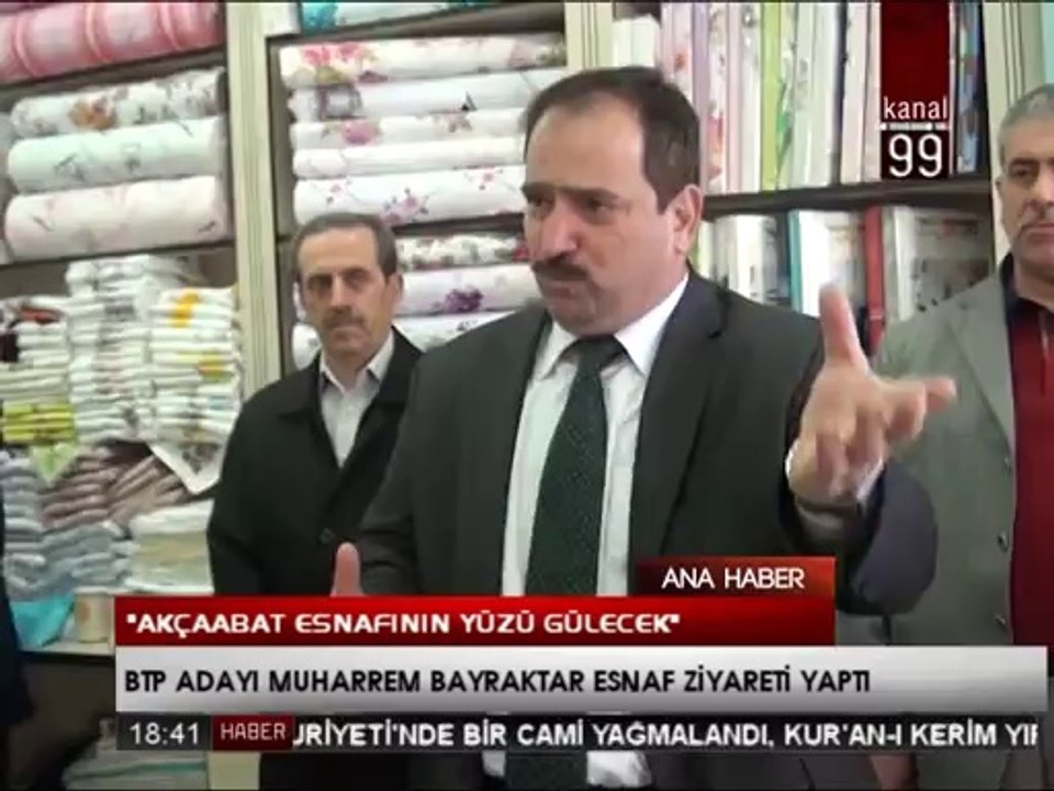 AKÇAABAT ESNAFININ YÜZÜ GÜLECEK