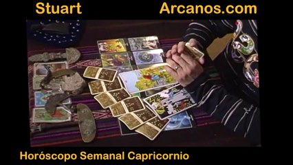 Horoscopo Capricornio del 23 de febrero al 1 de marzo 2014 - Lectura del Tarot