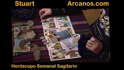 Horoscopo Sagitario del 23 de febrero al 1 de marzo 2014 - Lectura del Tarot