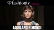 Aquilano Rimondi Fall/Winter 2014 Backstage | Milan Fashion Week MFW | FashionTV