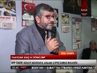 HAYDAR BAŞ'A DÖNELİM