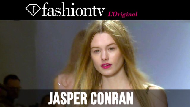 Jasper Conran Fall/Winter 2014-15 | London Fashion Week LFW | FashionTV