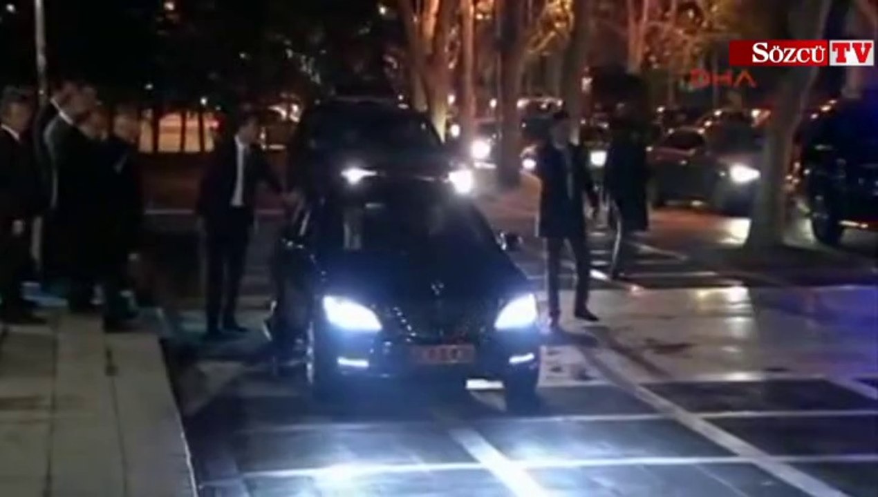 'Sayın Başbakan'... 'Sayın Başbakan'...