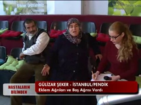 EKLEM AĞRILARI-BAŞ AĞRISI RAHATSIZLIĞI VARDI ŞİFALI BİTKİLERİ KULLANDI