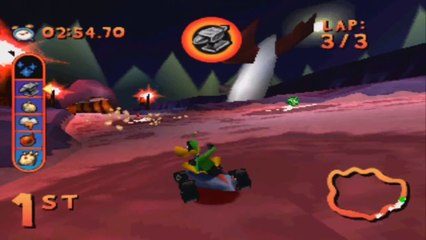 Playing Classics on the OUYA - Looney Tunes Racing