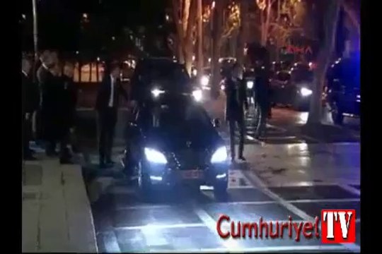 Gazetecilerden Erdoğan'a: Sayın Başbakan,,, Sayın Başbakan...