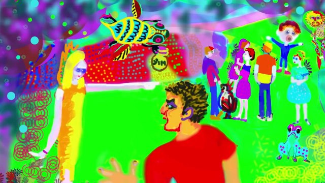 Con gli occhi tuoi , il finale scritto dai bambini della Scuola Leopardi