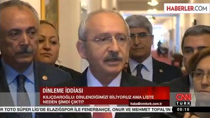 Kılıçdaroğlu'ndan Ses Kaydı Yorumu: Görüntü de Var