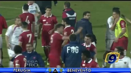 Perugia - Benevento 0-0 | Sintesi | I Div. Gir.B 25^ Giornata