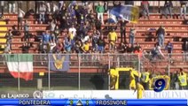 Pontedera - Frosinone 2-1 HD | Sintesi | I Div. Gir.B 25^ Giornata 23/02/2014