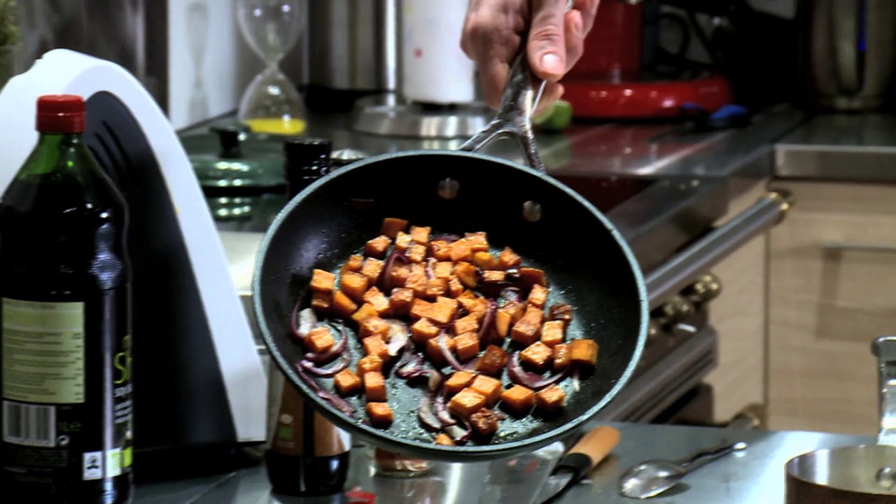 Les recettes de Grégory Cuilleron : filet mignon à la thaï